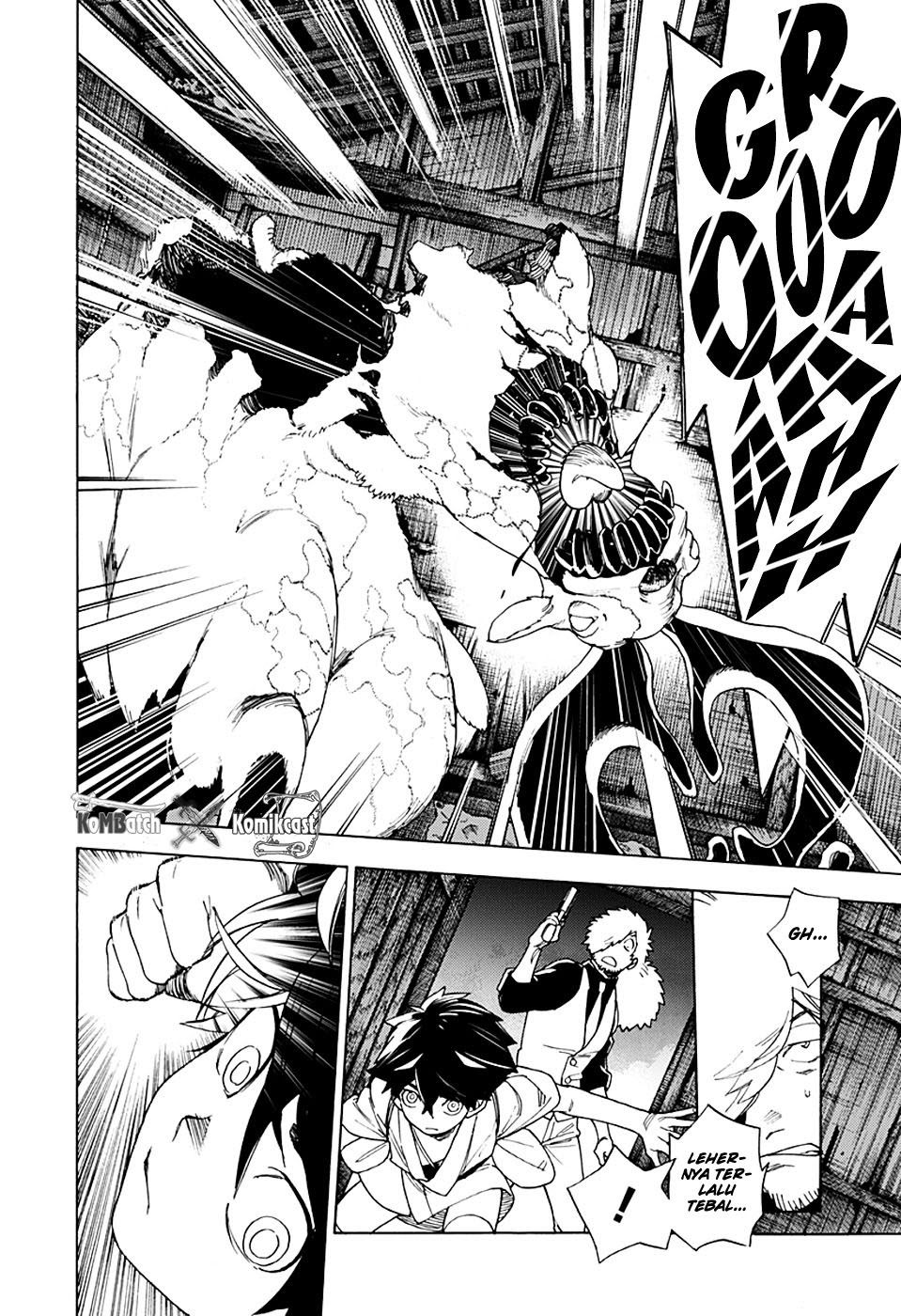 Kemono Jihen Chapter 1 - halaman 57