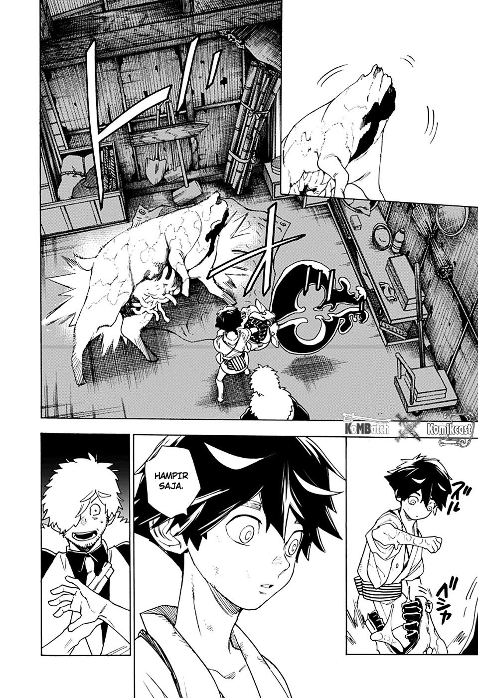 Kemono Jihen Chapter 1 - halaman 58