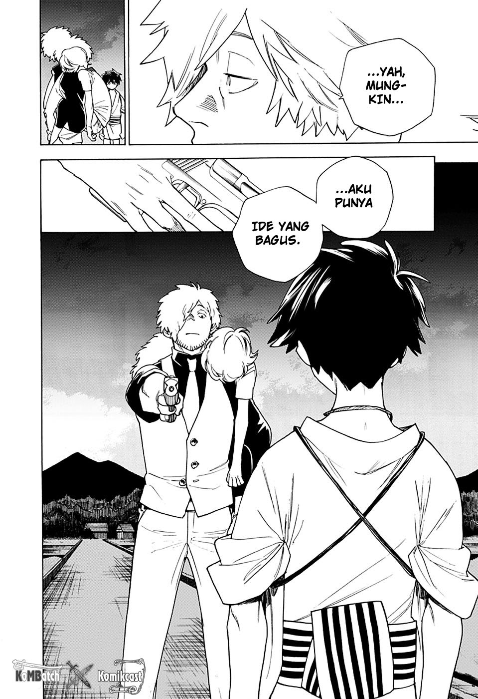 Kemono Jihen Chapter 1 - halaman 61
