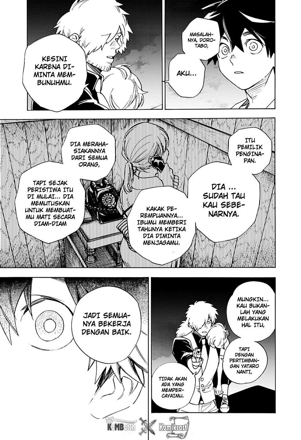 Kemono Jihen Chapter 1 - halaman 62