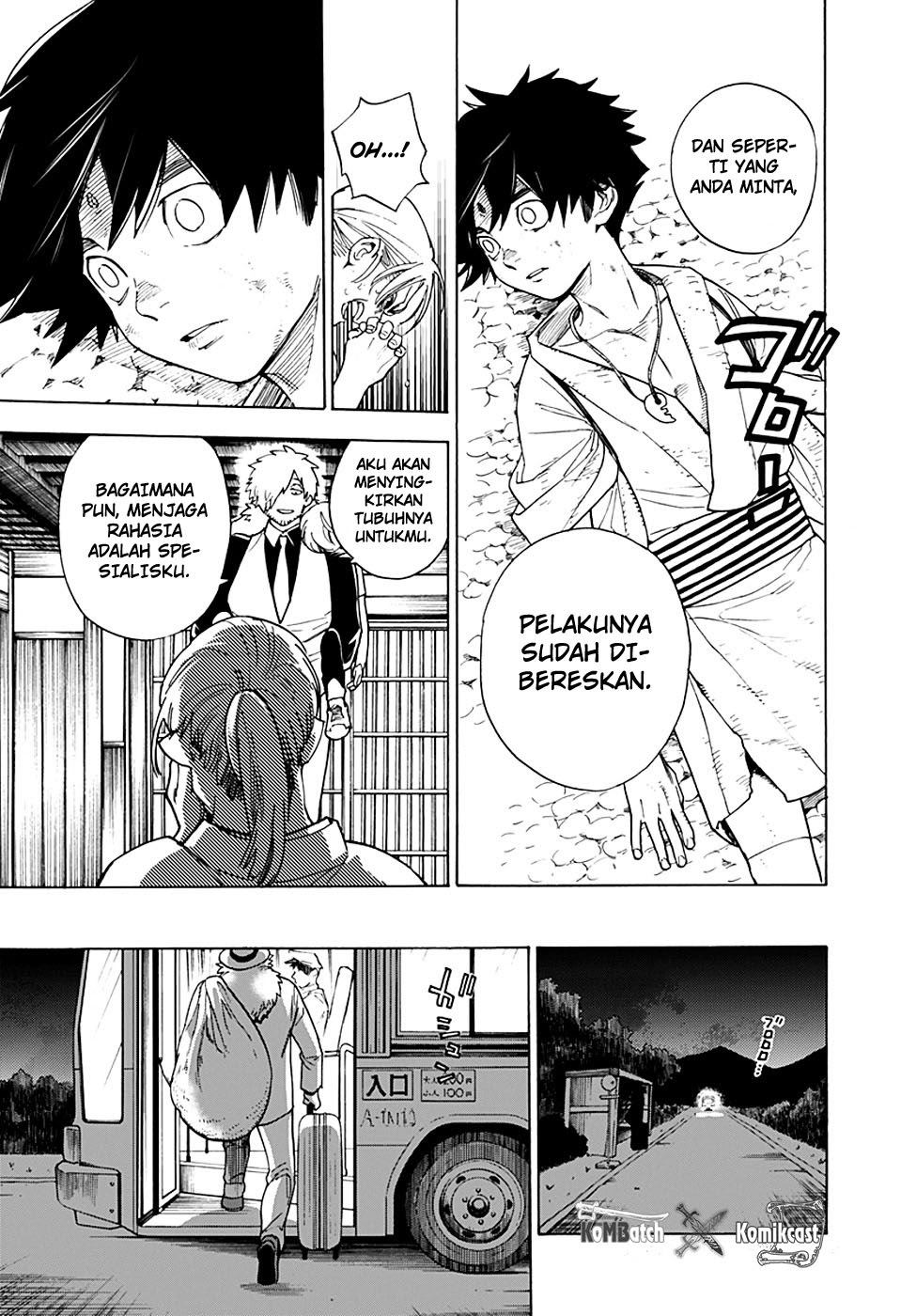 Kemono Jihen Chapter 1 - halaman 66