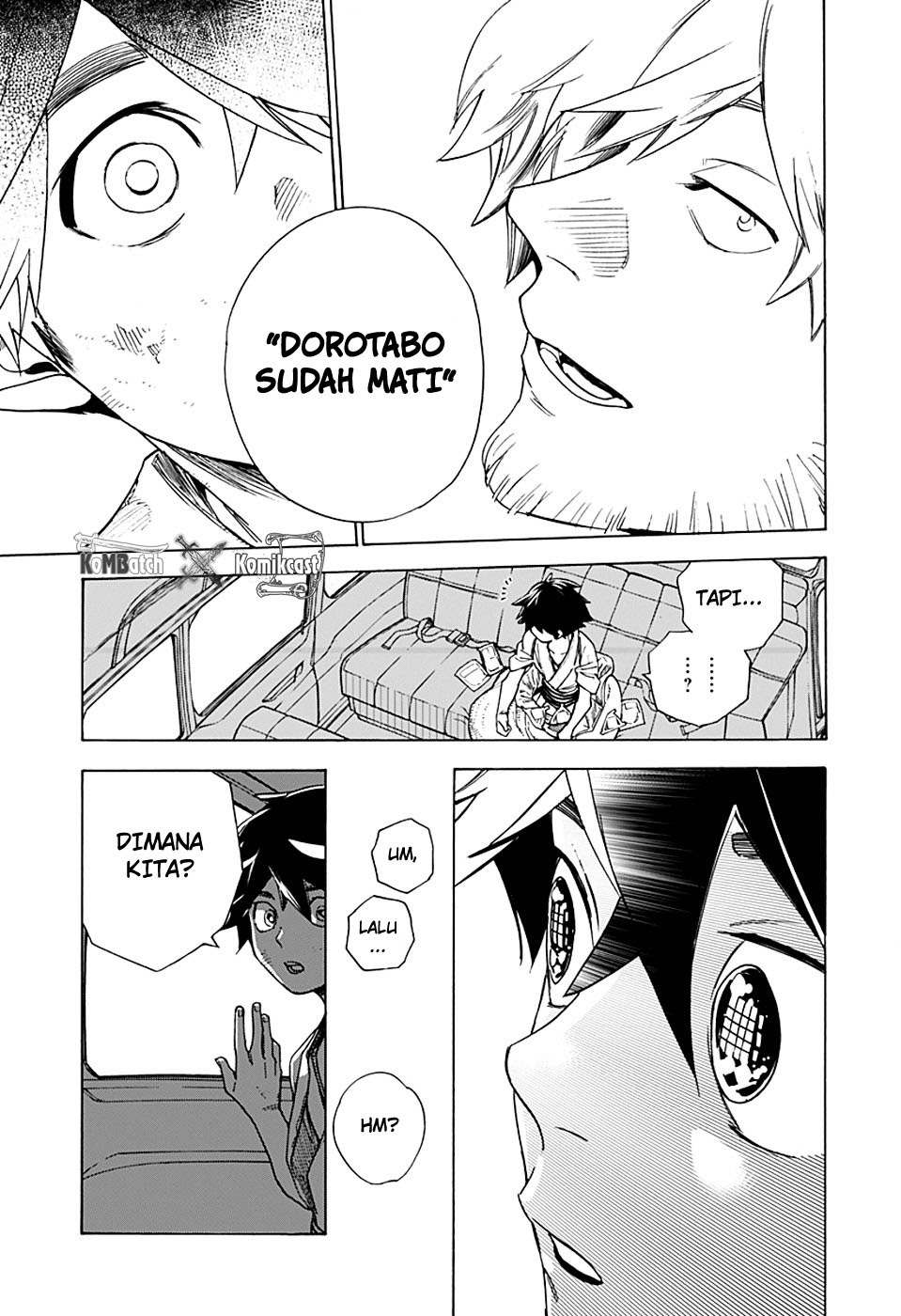 Kemono Jihen Chapter 1 - halaman 70