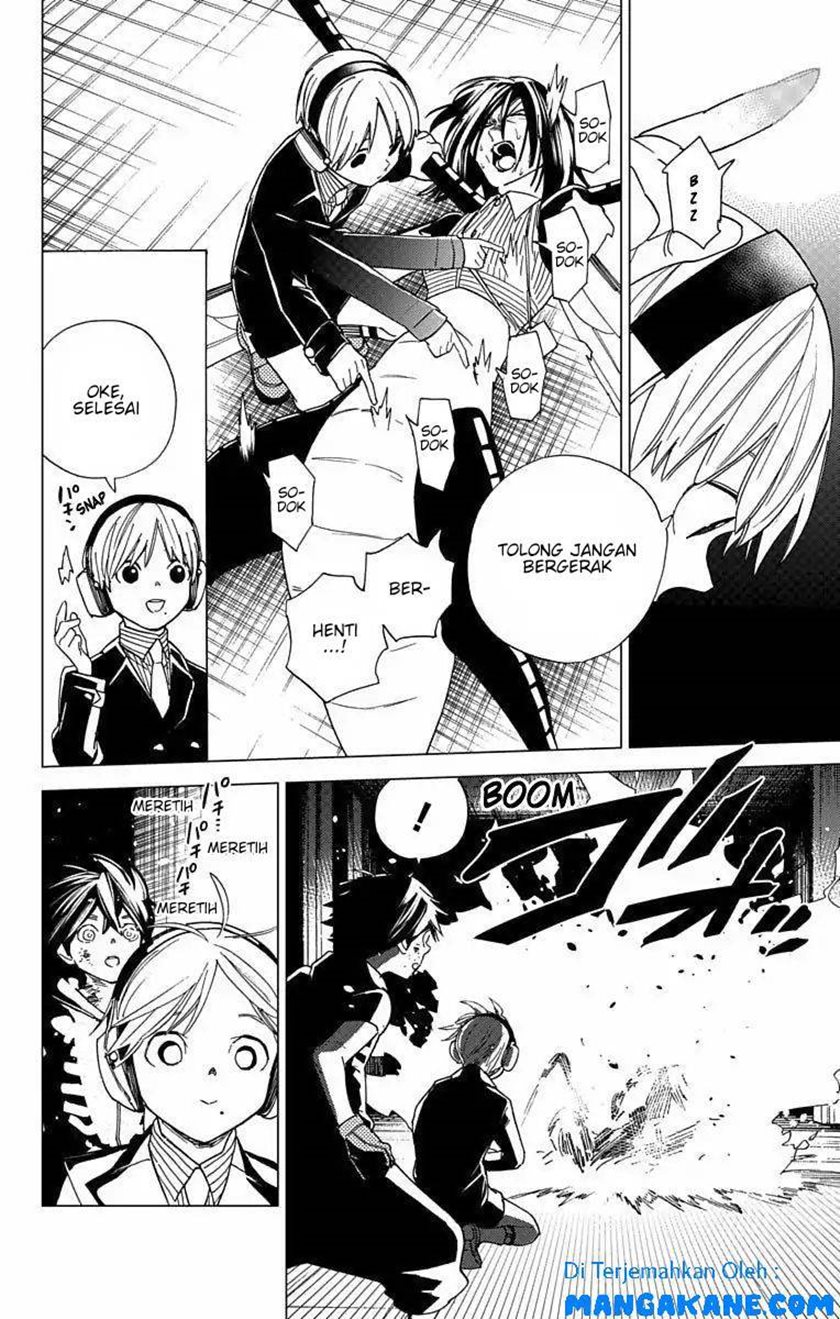 Kemono Jihen Chapter 10 - halaman 10