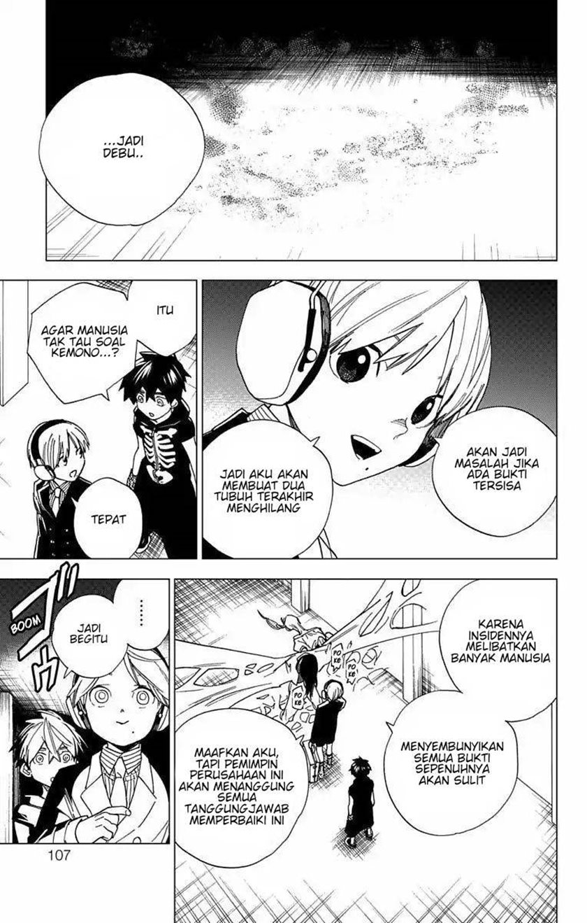 Kemono Jihen Chapter 10 - halaman 11