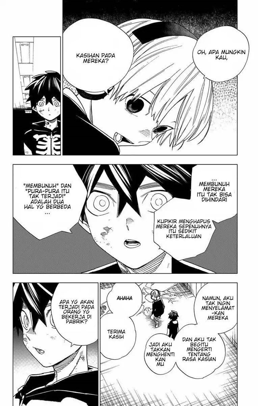 Kemono Jihen Chapter 10 - halaman 12