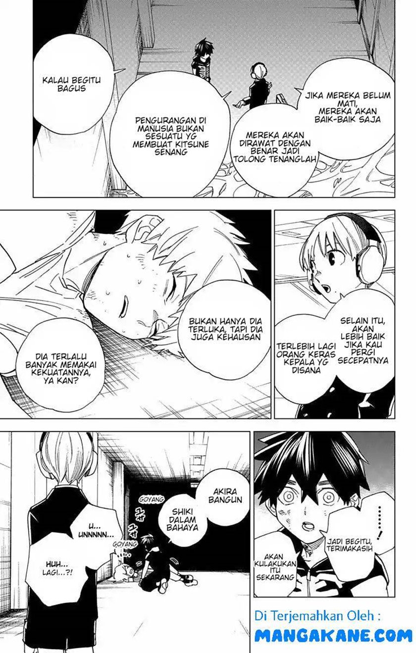 Kemono Jihen Chapter 10 - halaman 13
