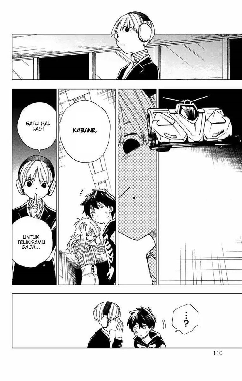 Kemono Jihen Chapter 10 - halaman 14