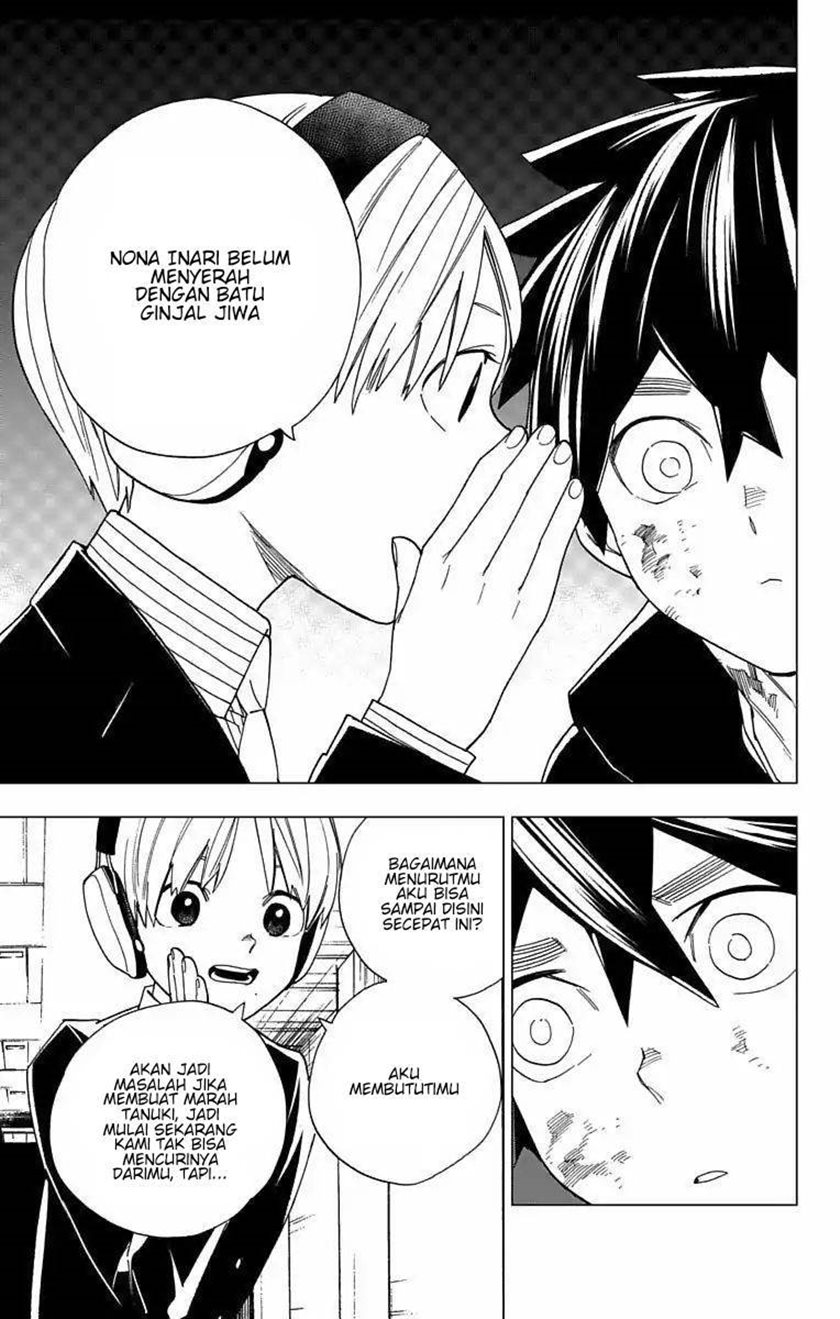 Kemono Jihen Chapter 10 - halaman 15