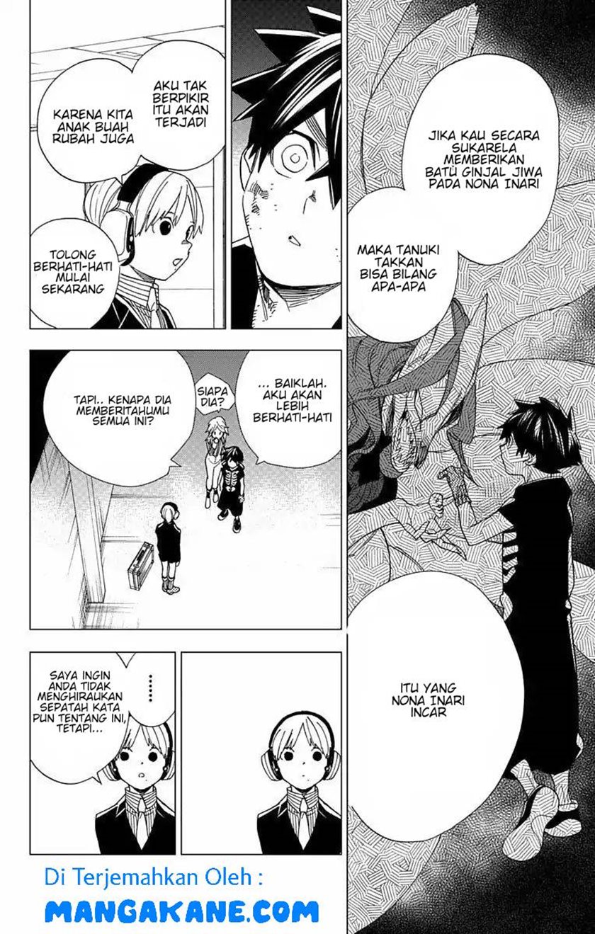 Kemono Jihen Chapter 10 - halaman 16