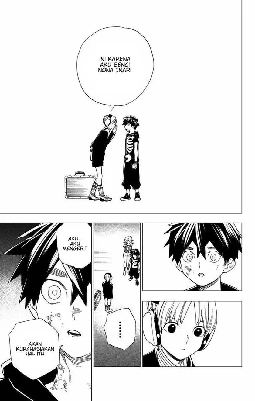 Kemono Jihen Chapter 10 - halaman 17