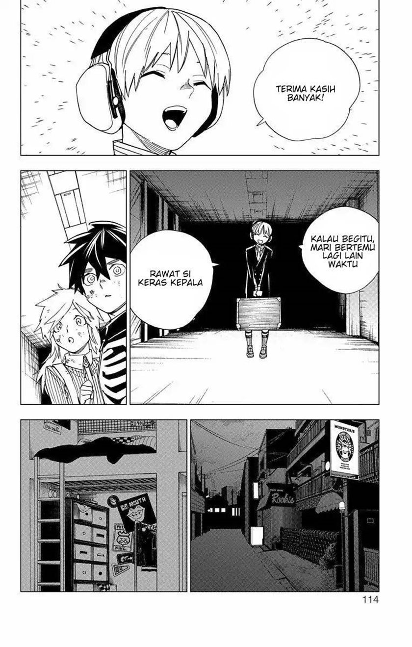 Kemono Jihen Chapter 10 - halaman 18