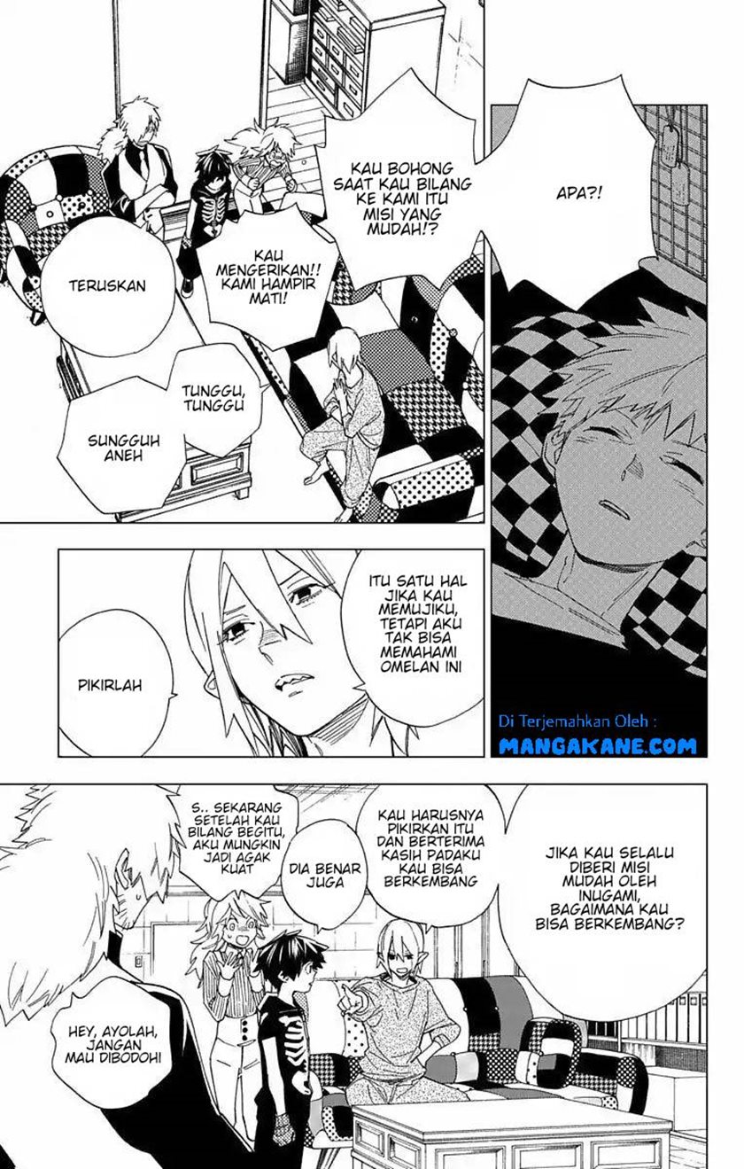 Kemono Jihen Chapter 10 - halaman 19