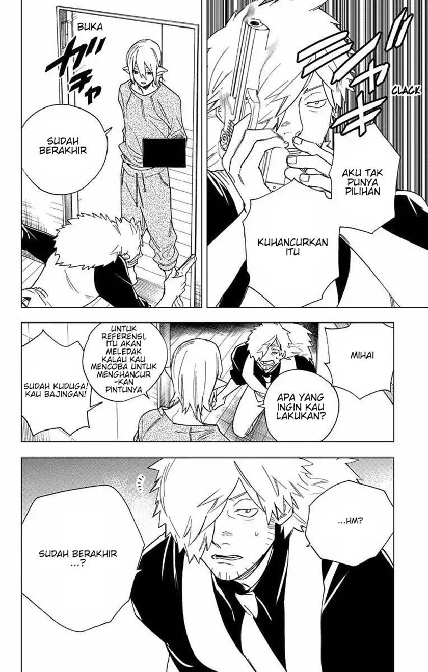 Kemono Jihen Chapter 10 - halaman 2
