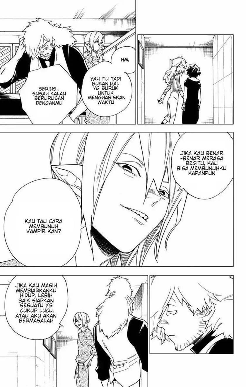 Kemono Jihen Chapter 10 - halaman 21