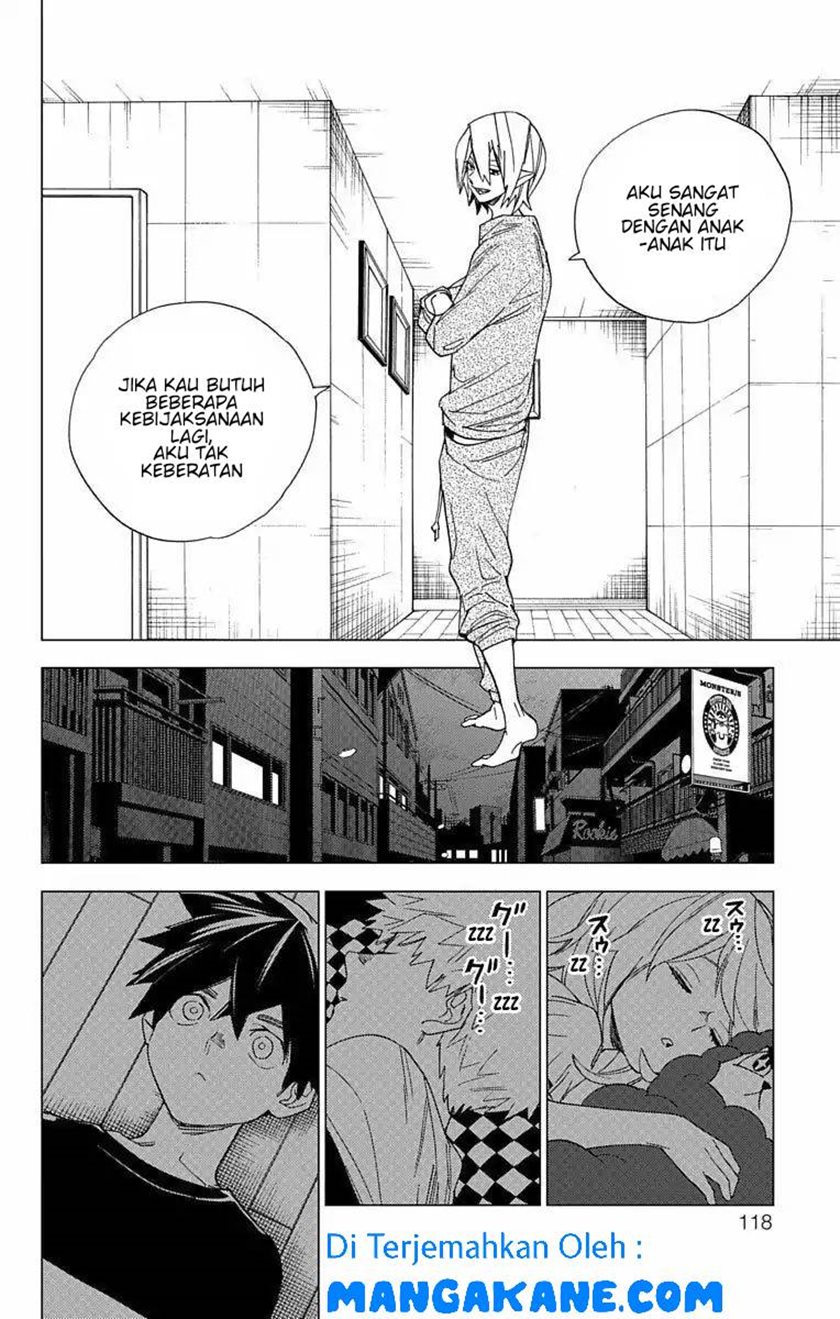 Kemono Jihen Chapter 10 - halaman 22