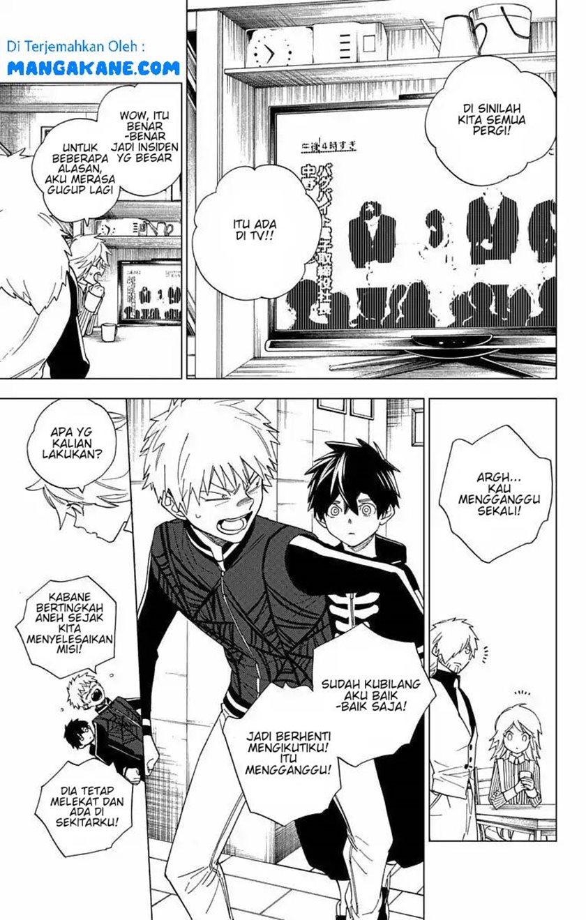Kemono Jihen Chapter 10 - halaman 25