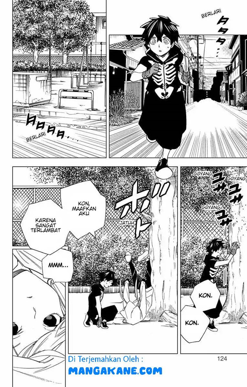 Kemono Jihen Chapter 10 - halaman 28