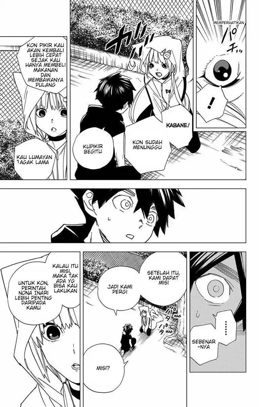Kemono Jihen Chapter 10 - halaman 29