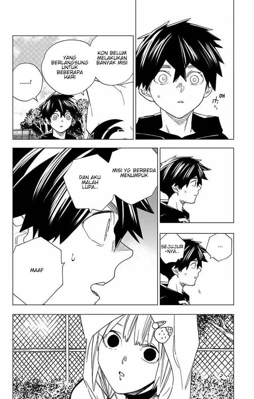 Kemono Jihen Chapter 10 - halaman 30
