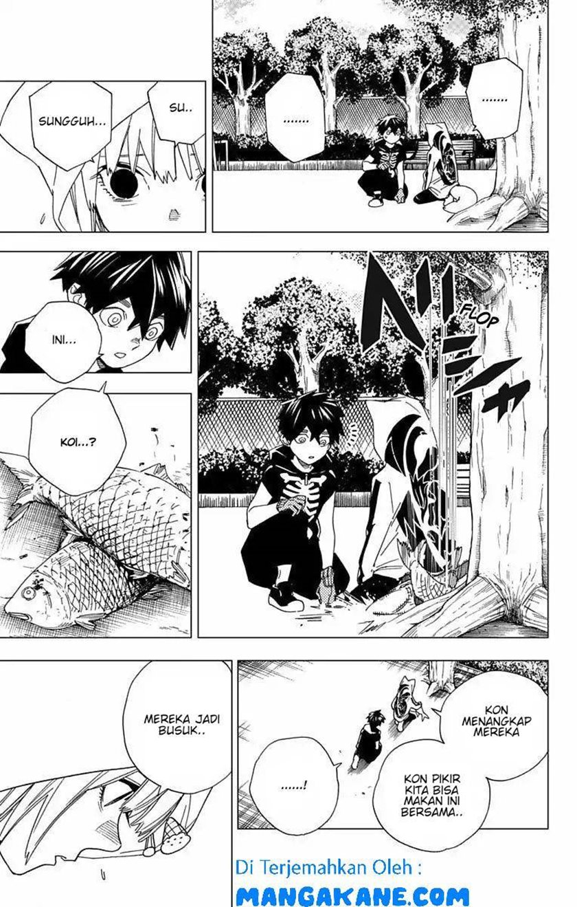 Kemono Jihen Chapter 10 - halaman 31