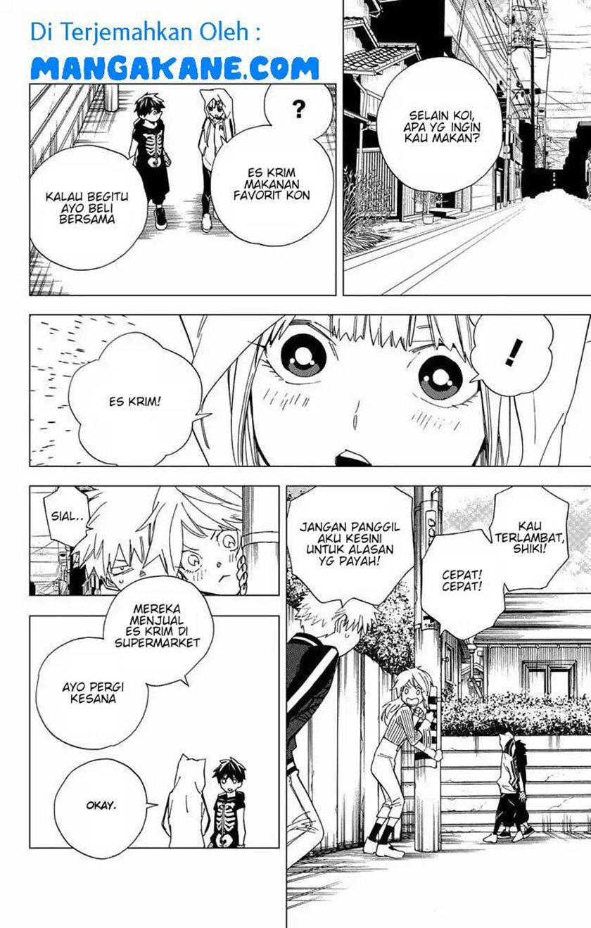 Kemono Jihen Chapter 10 - halaman 34