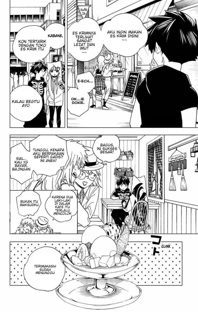 Kemono Jihen Chapter 10 - halaman 36