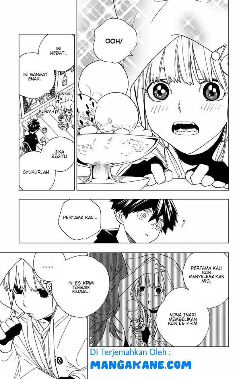 Kemono Jihen Chapter 10 - halaman 37