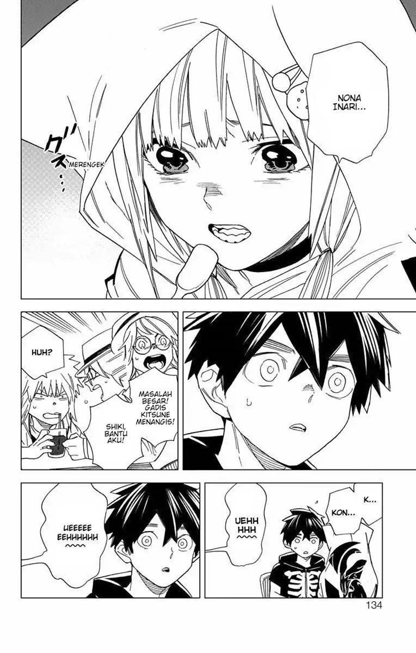 Kemono Jihen Chapter 10 - halaman 38