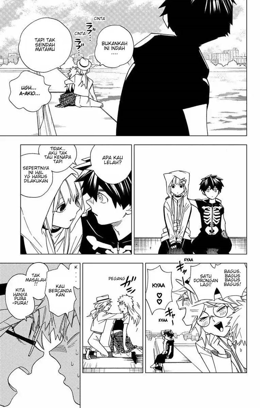 Kemono Jihen Chapter 10 - halaman 41