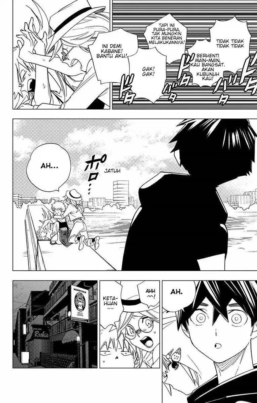 Kemono Jihen Chapter 10 - halaman 42