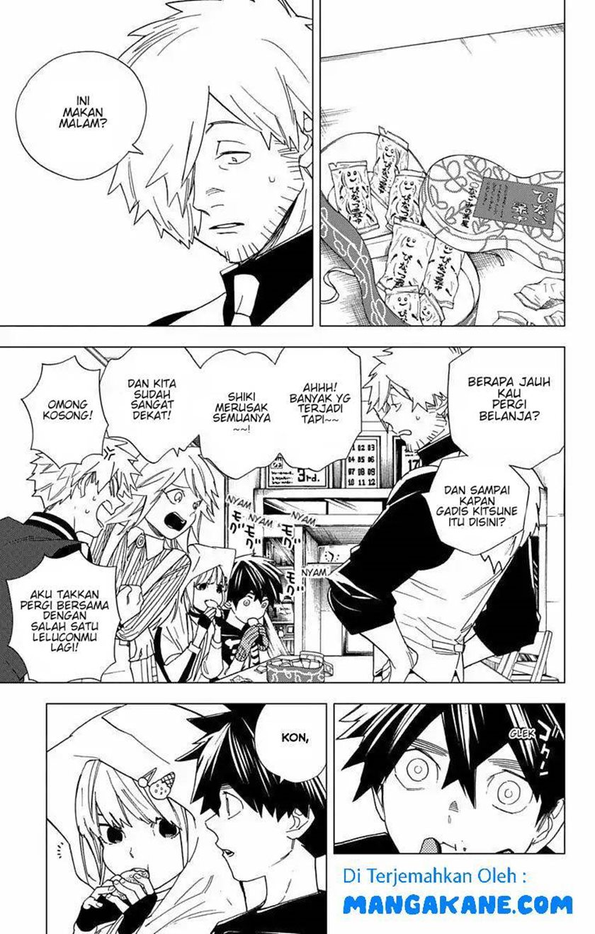 Kemono Jihen Chapter 10 - halaman 43