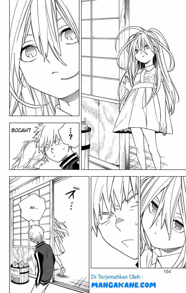 Kemono Jihen Chapter 11 - halaman 12