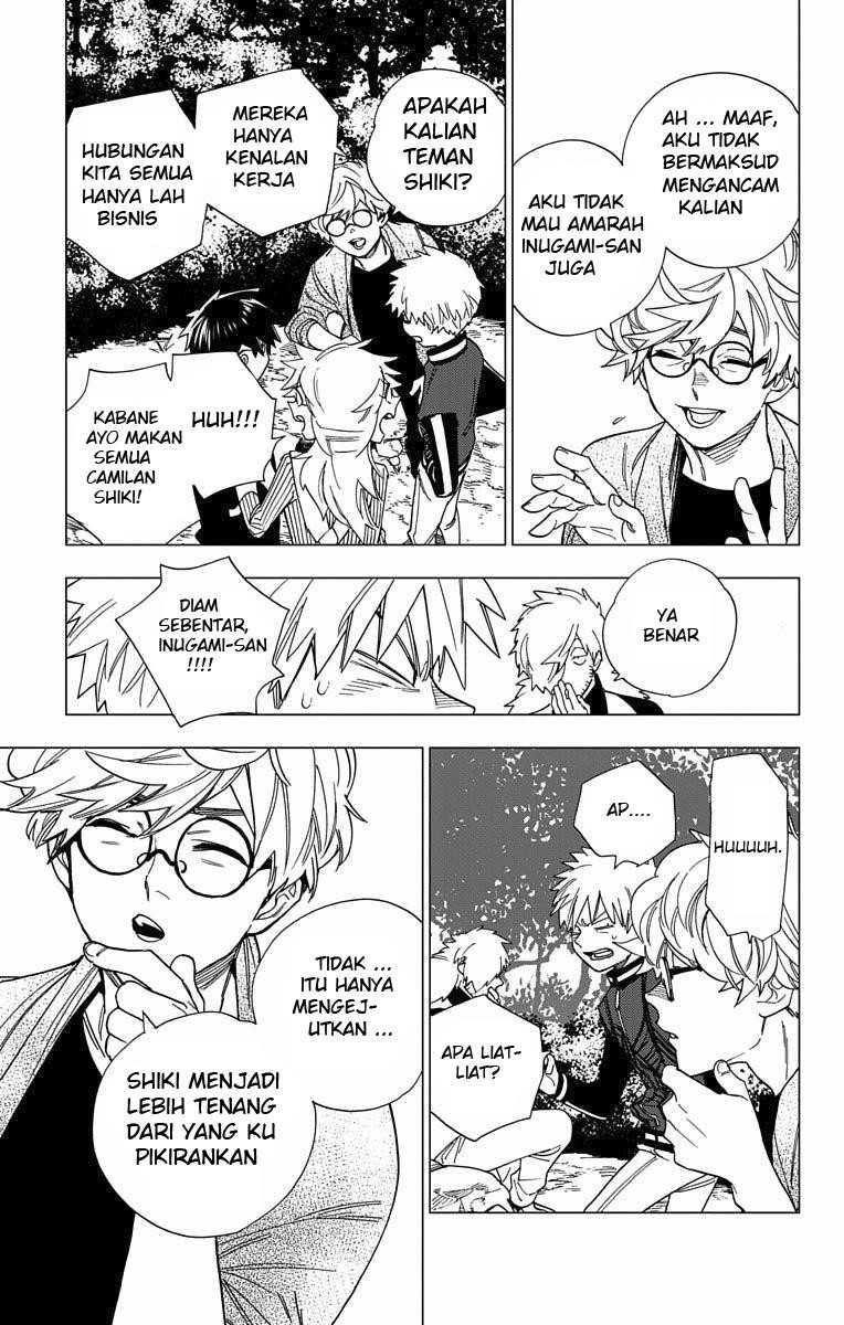 Kemono Jihen Chapter 11 - halaman 15