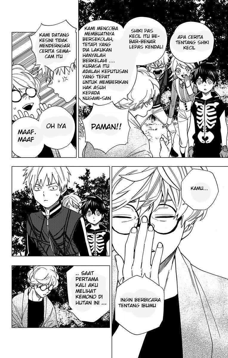 Kemono Jihen Chapter 11 - halaman 16