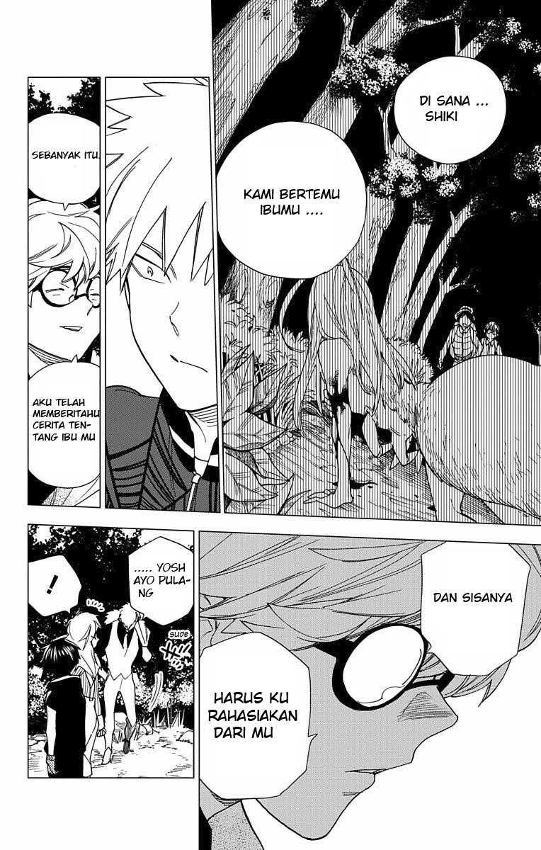 Kemono Jihen Chapter 11 - halaman 18