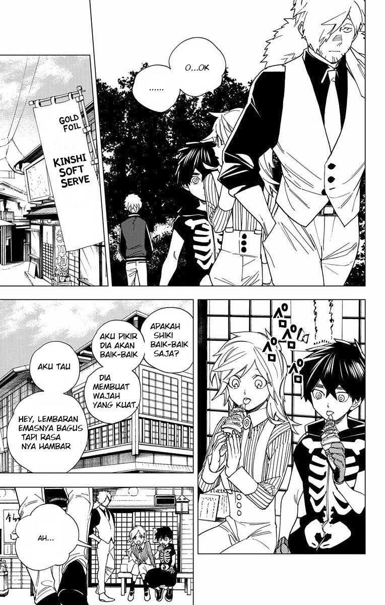 Kemono Jihen Chapter 11 - halaman 19