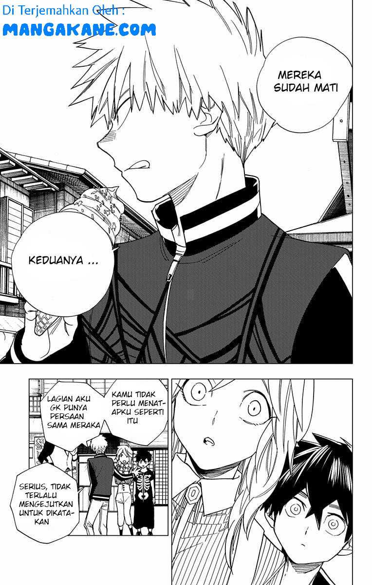 Kemono Jihen Chapter 11 - halaman 21