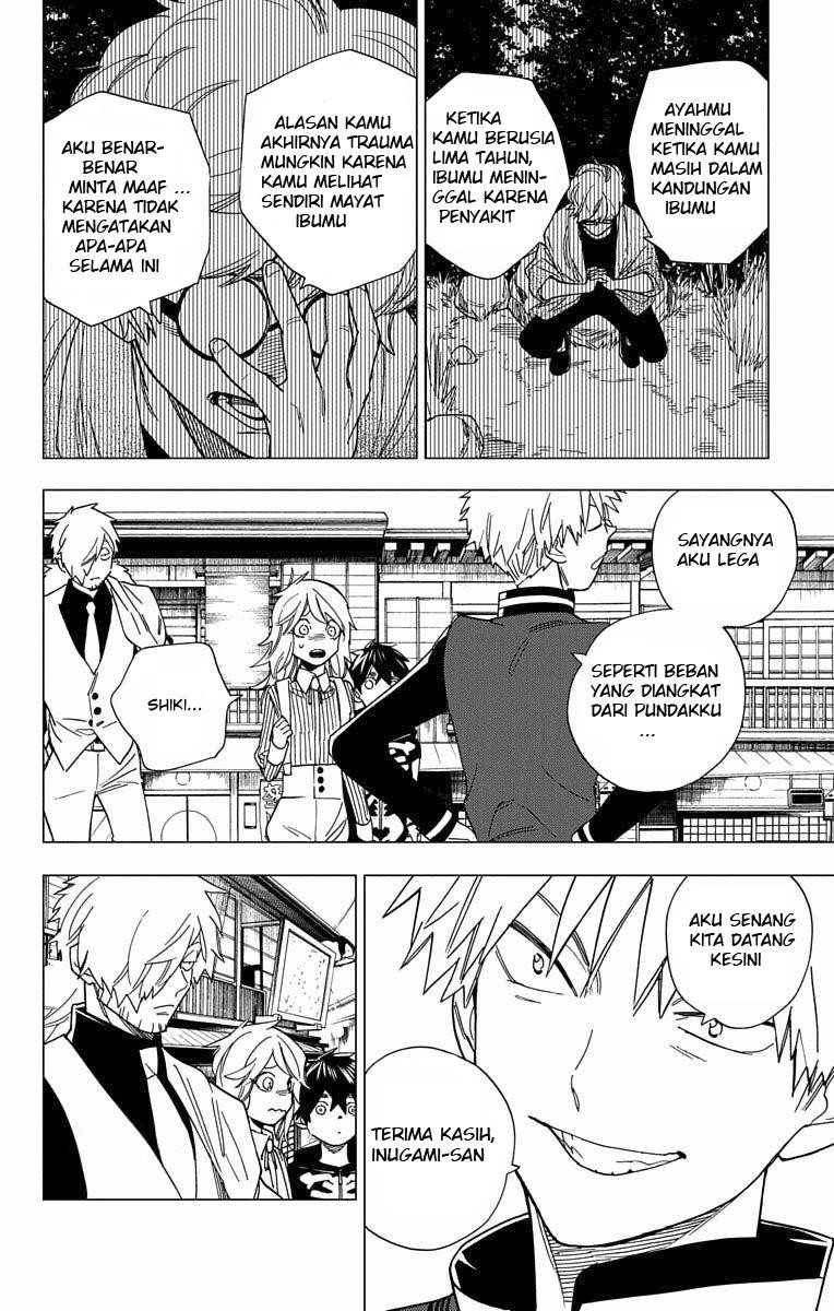 Kemono Jihen Chapter 11 - halaman 22