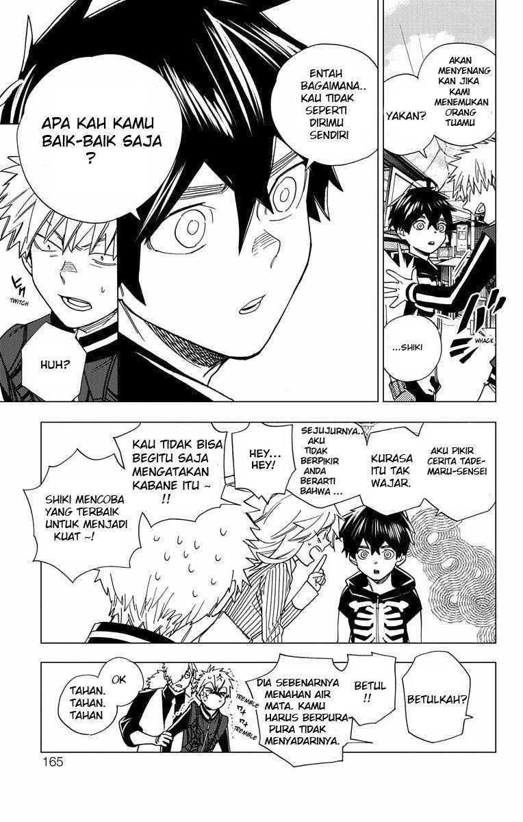 Kemono Jihen Chapter 11 - halaman 23