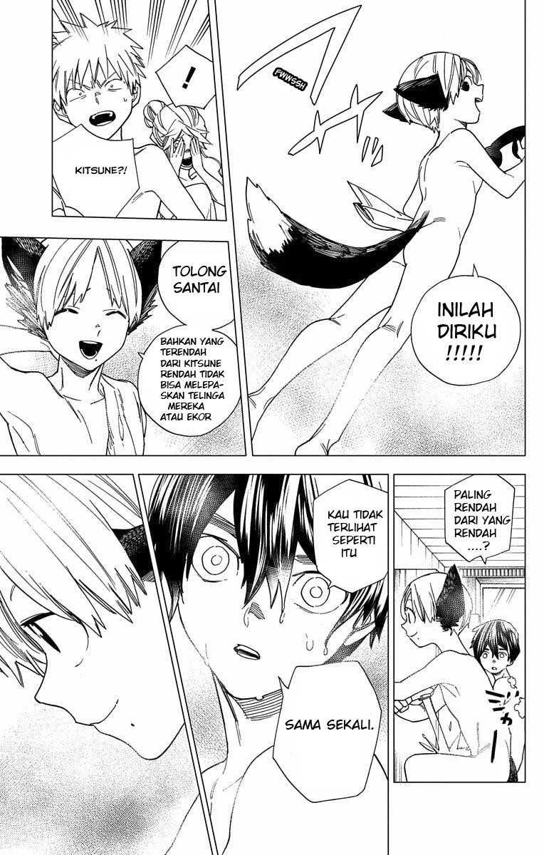 Kemono Jihen Chapter 11 - halaman 27