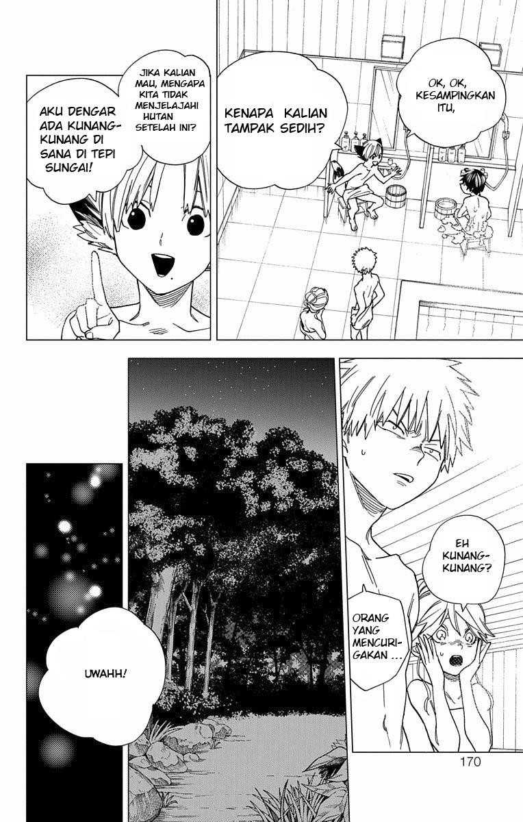 Kemono Jihen Chapter 11 - halaman 28