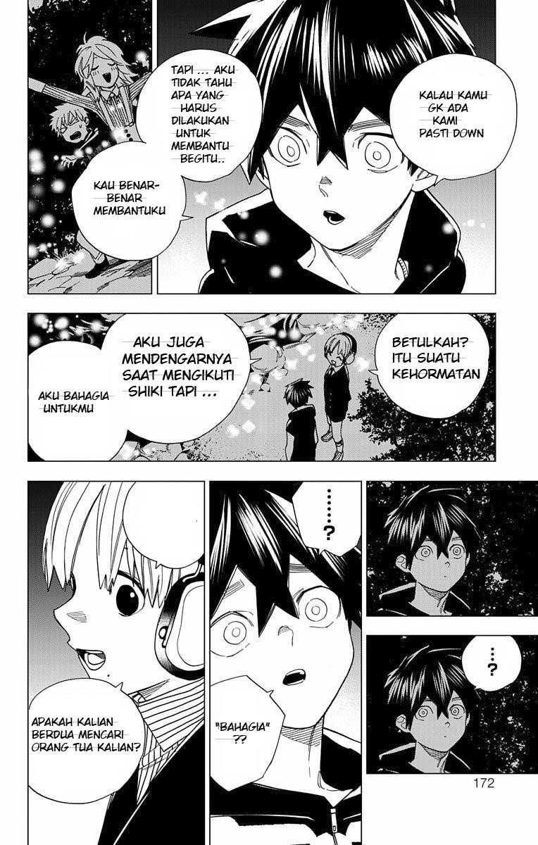 Kemono Jihen Chapter 11 - halaman 30