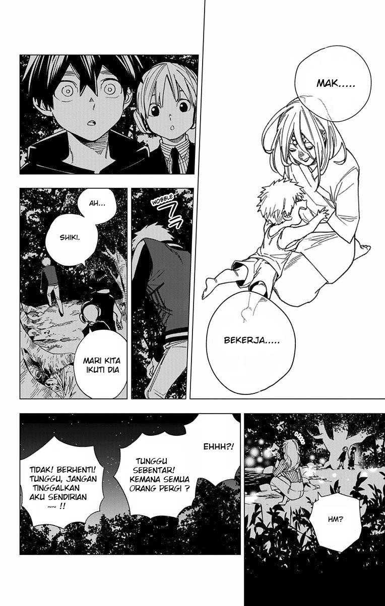 Kemono Jihen Chapter 11 - halaman 34