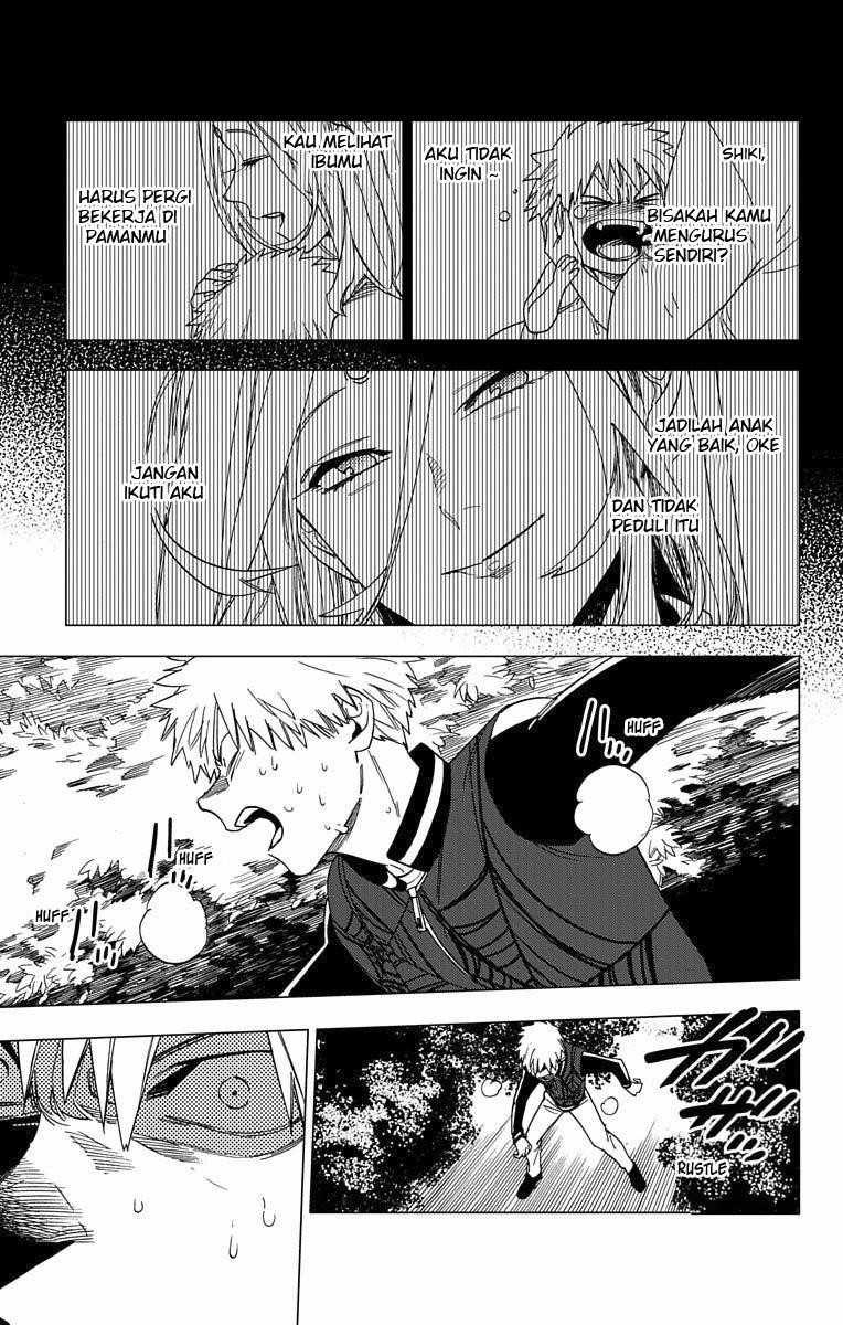 Kemono Jihen Chapter 11 - halaman 36