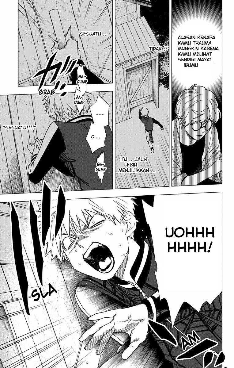 Kemono Jihen Chapter 11 - halaman 38