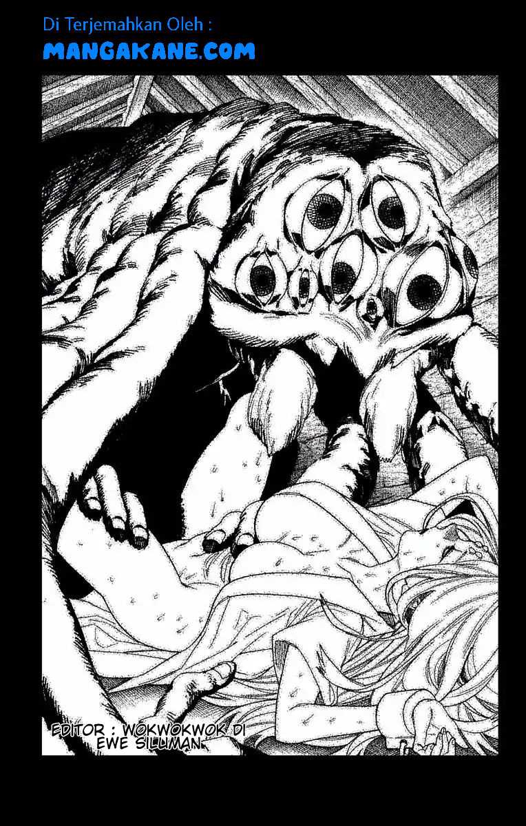 Kemono Jihen Chapter 11 - halaman 40