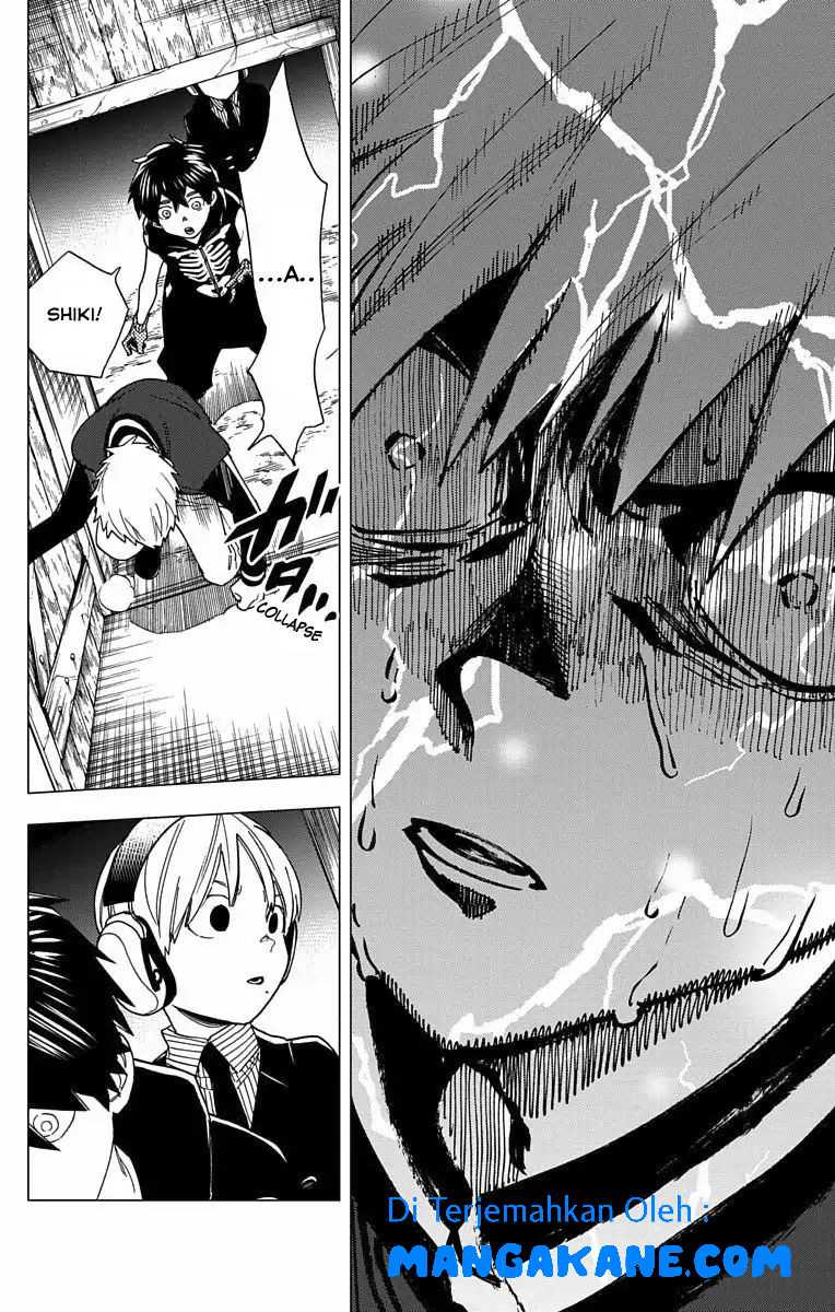 Kemono Jihen Chapter 11 - halaman 41