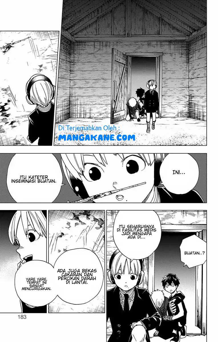Kemono Jihen Chapter 11 - halaman 42