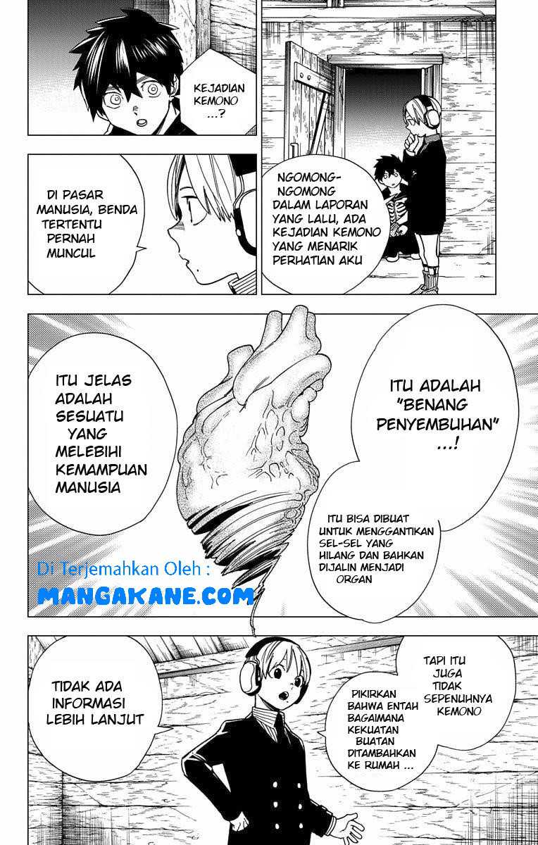 Kemono Jihen Chapter 11 - halaman 43