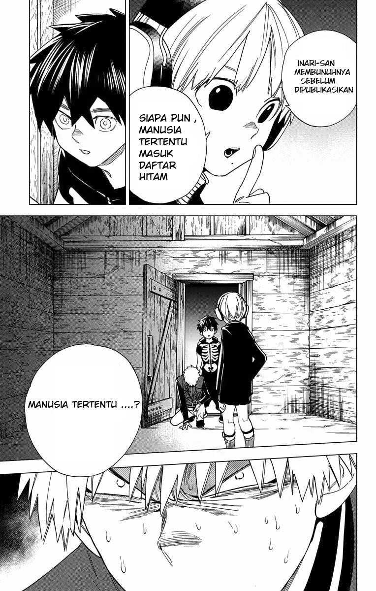 Kemono Jihen Chapter 11 - halaman 44